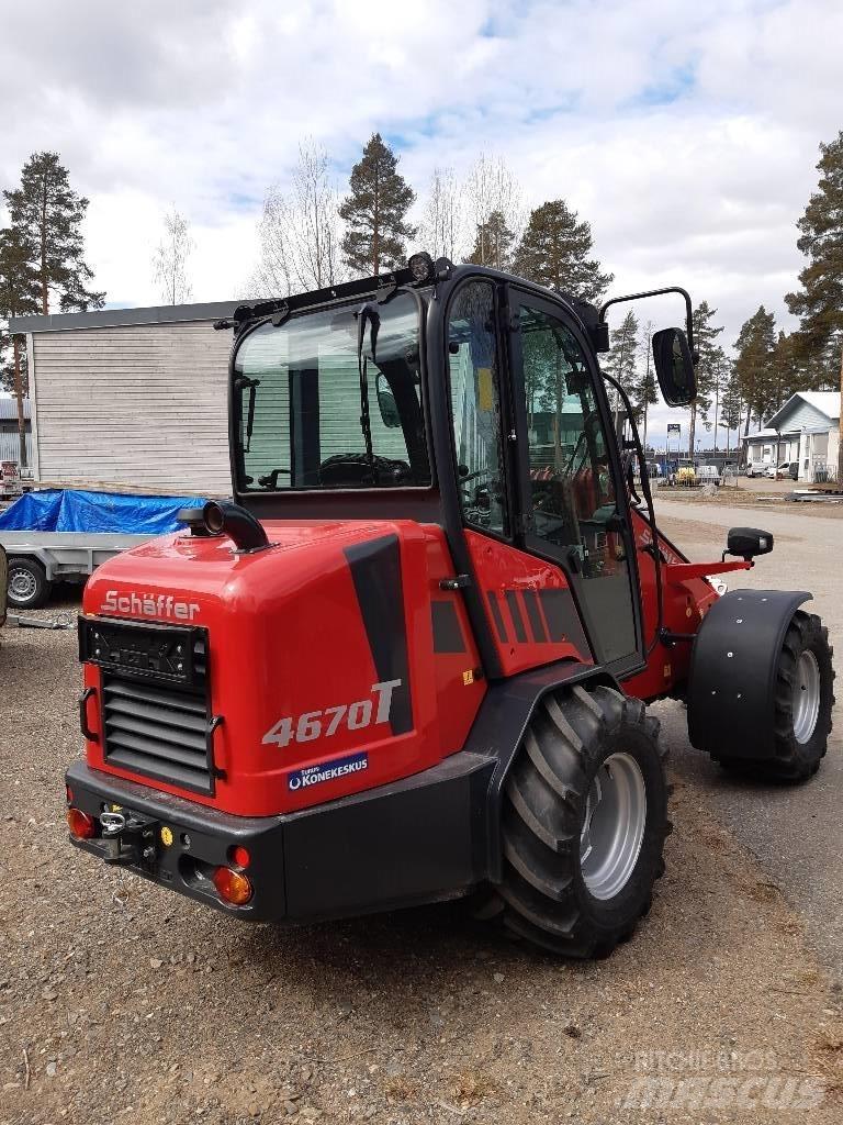 Schäffer 4670 T 多目的ローダー