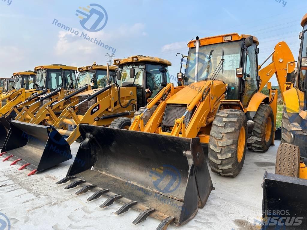 JCB 4 CX バックホーローダー