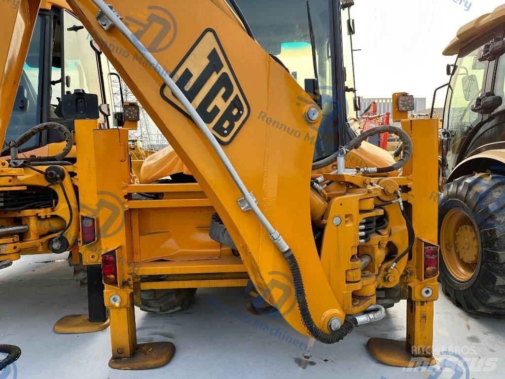 JCB 4 CX バックホーローダー