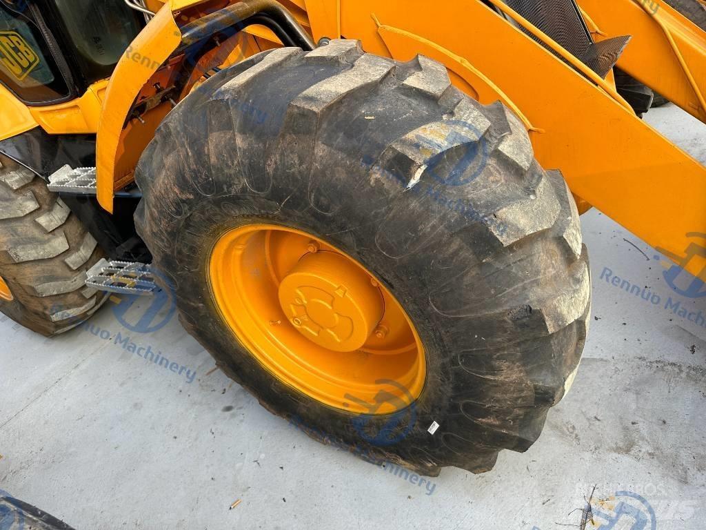 JCB 4 CX バックホーローダー