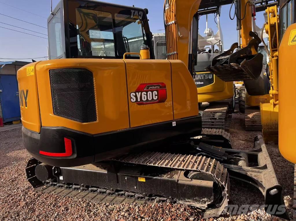 Sany SY 60 C 大型油圧ショベル12t以上（パワーショベル・ユンボ）