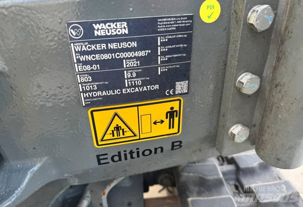 Wacker Neuson 803 大型油圧ショベル12t以上（パワーショベル・ユンボ）