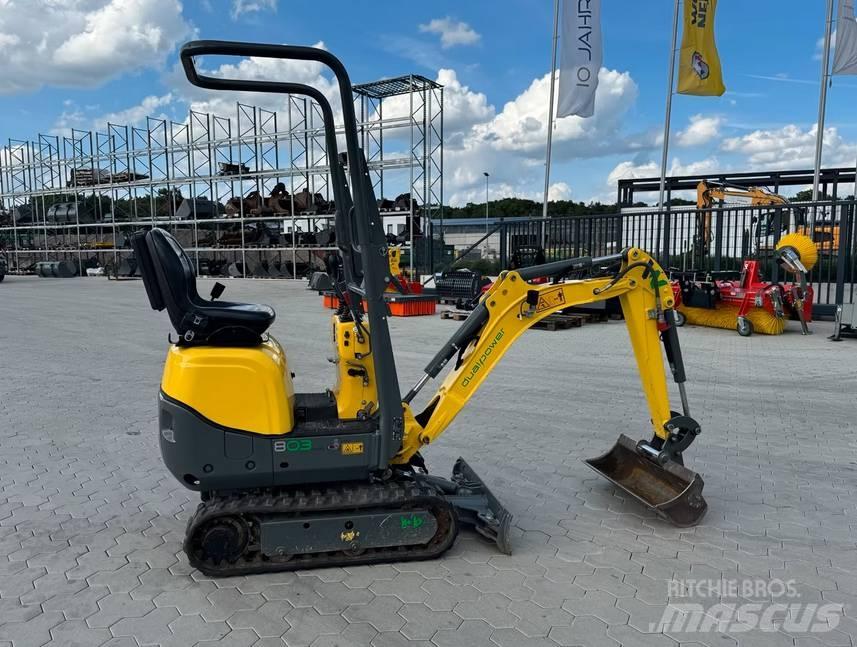 Wacker Neuson 803 大型油圧ショベル12t以上（パワーショベル・ユンボ）