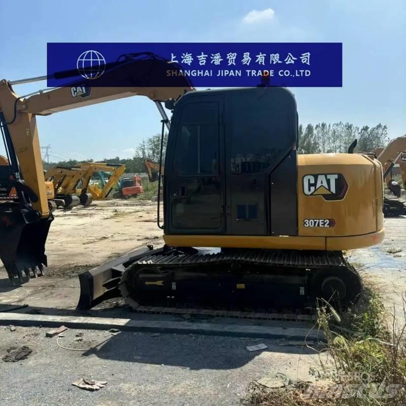 CAT 307E2 ミニ油圧ショベル 7t以下（ミニユンボ・ミニディガー）