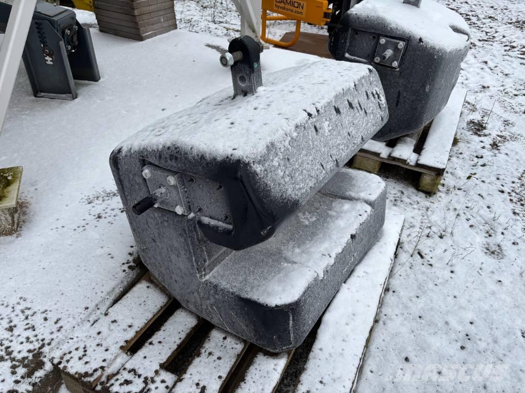  Lisäpaino 1000kg ウエイト（フロント）