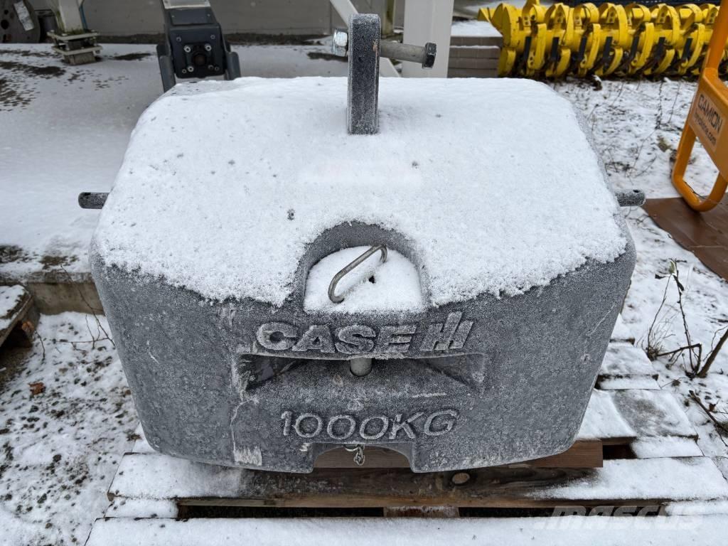  Lisäpaino 1000kg ウエイト（フロント）