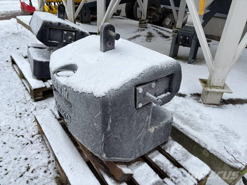  Lisäpaino 1000kg ウエイト（フロント）