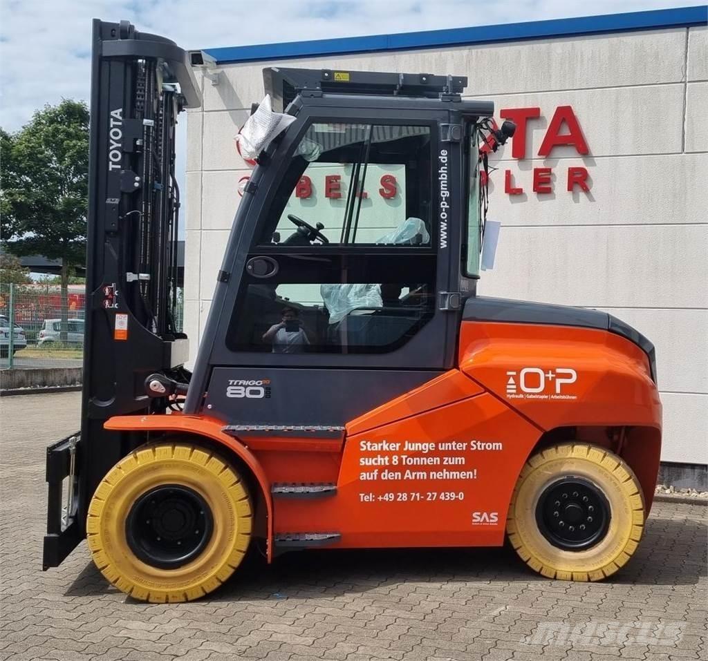 Toyota 9FBH80T バッテリーフォークリフト