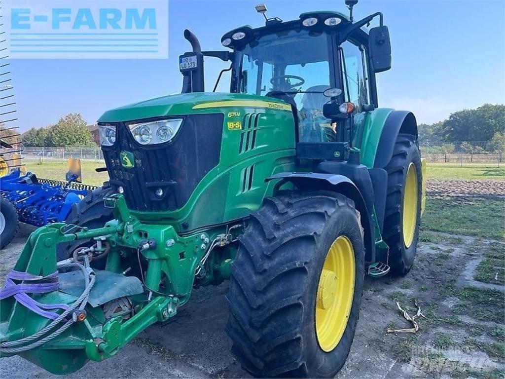 John Deere 6175m トラクター