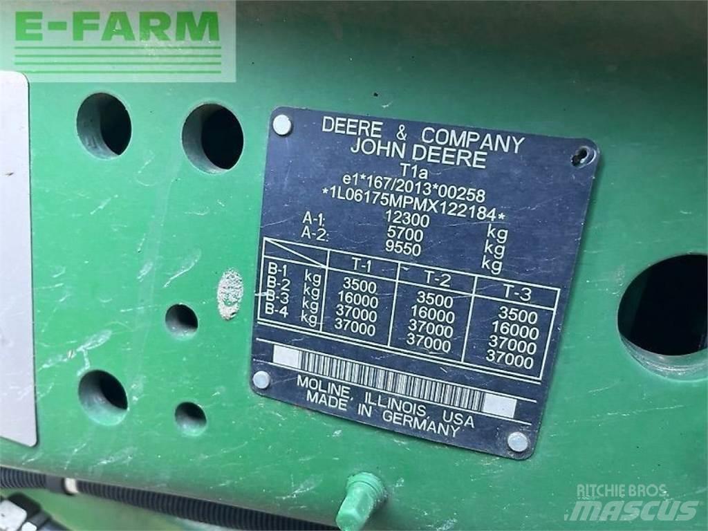 John Deere 6175m トラクター