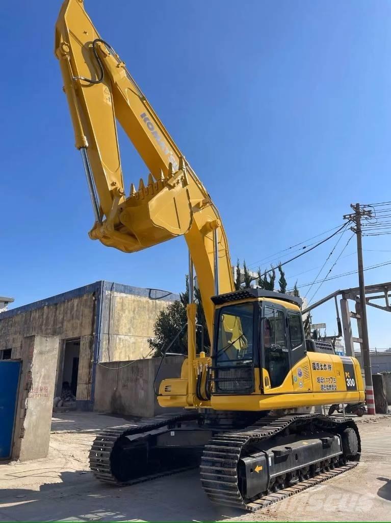 Komatsu PC300-7 大型油圧ショベル12t以上（パワーショベル・ユンボ）