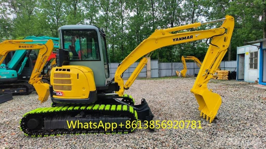 Yanmar Vio 55 ミニ油圧ショベル 7t以下（ミニユンボ・ミニディガー）