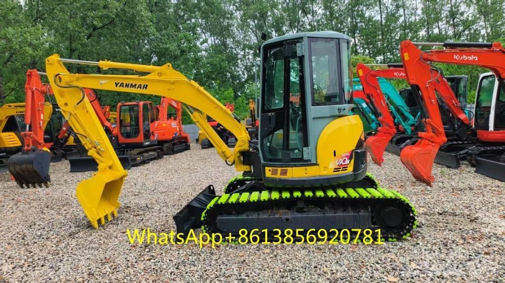 Yanmar Vio 55 ミニ油圧ショベル 7t以下（ミニユンボ・ミニディガー）
