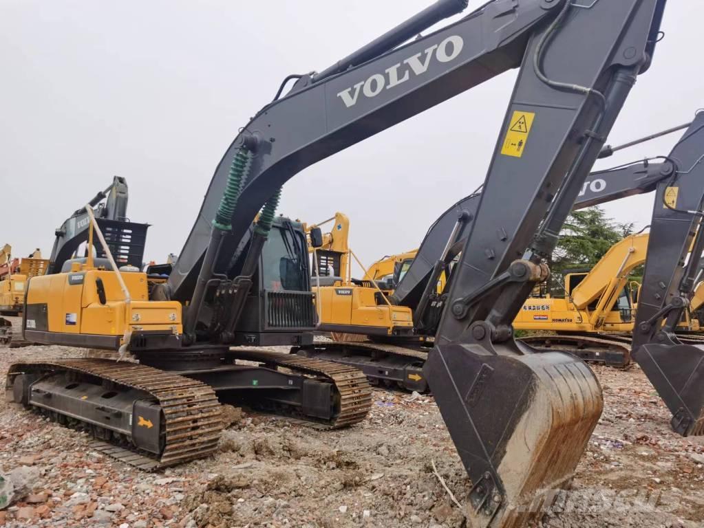 Volvo EC 210 D 大型油圧ショベル12t以上（パワーショベル・ユンボ）