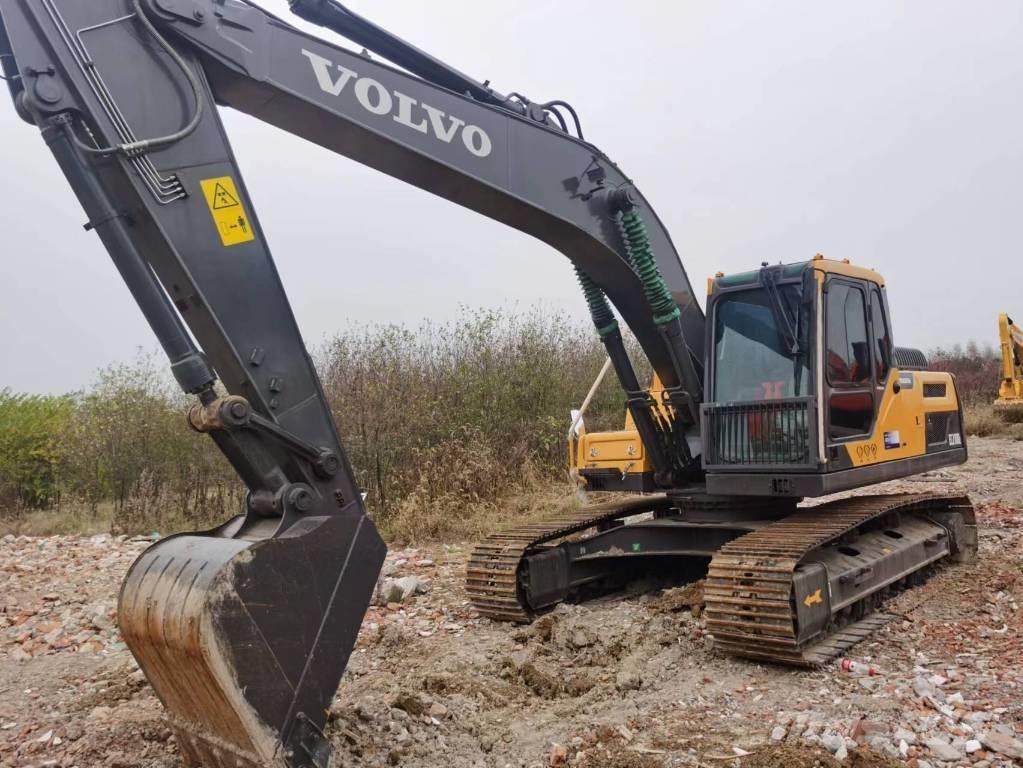 Volvo EC 210 D 大型油圧ショベル12t以上（パワーショベル・ユンボ）