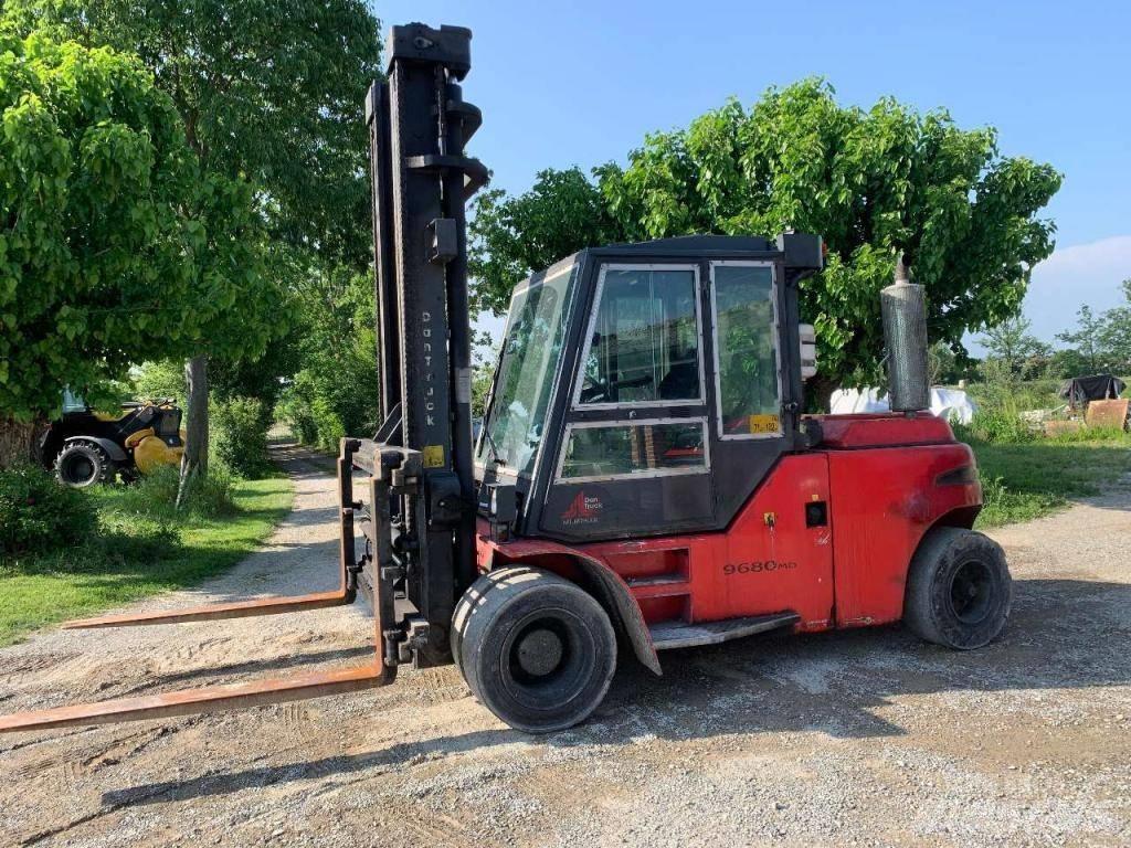 DAN Truck 9680 DD ディーゼル・軽油