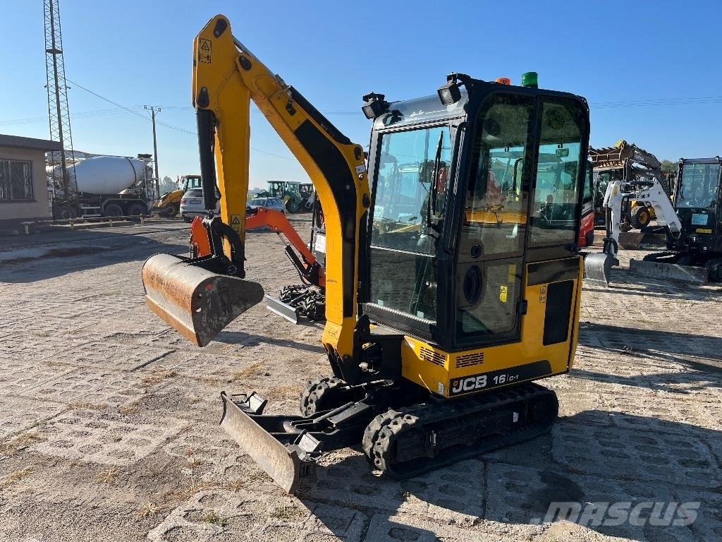 JCB 16 C-1 T3 ミニ油圧ショベル 7t以下（ミニユンボ・ミニディガー）