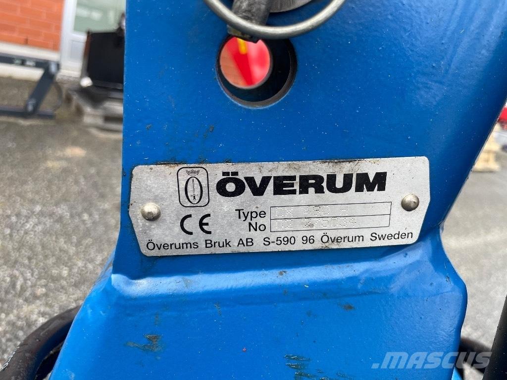 Överum CX490H リバーシブルプラウ