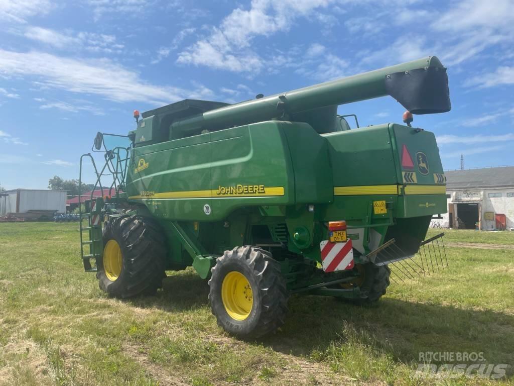 John Deere 9780 CTS コンバイン