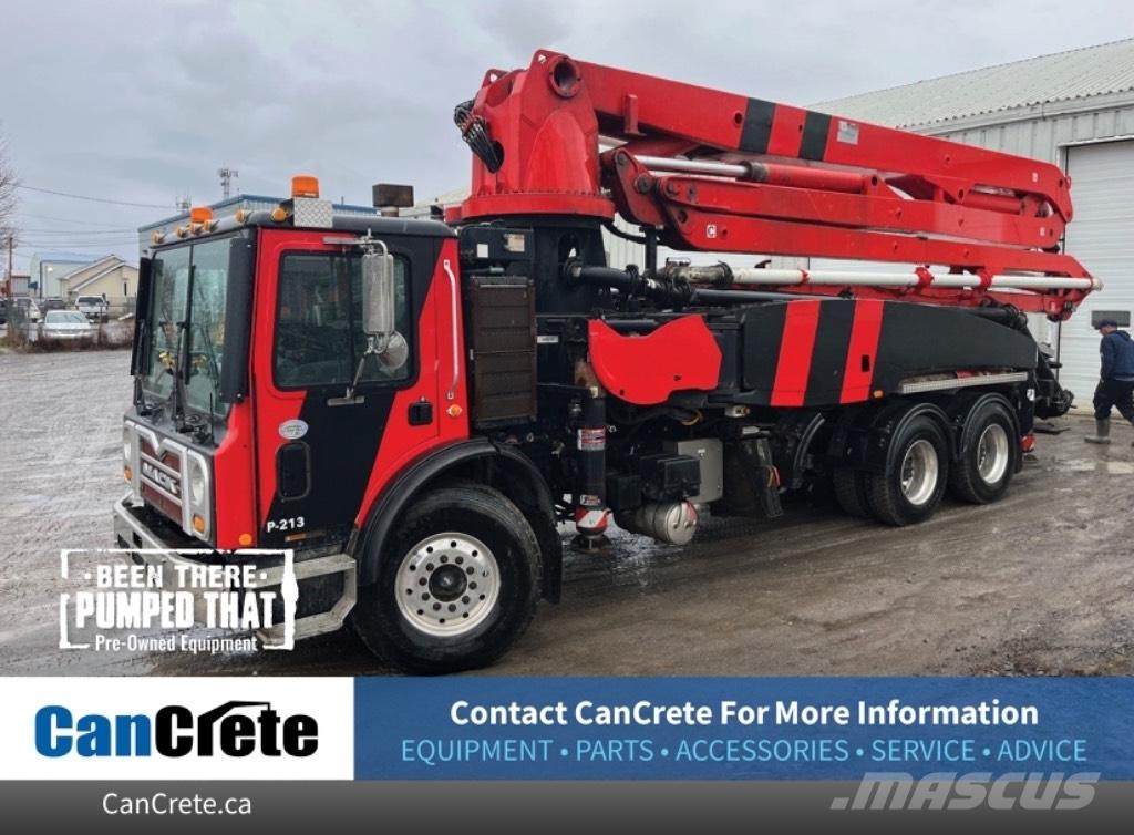 Liebherr 37XXT-Z4 コンクリートポンプ車