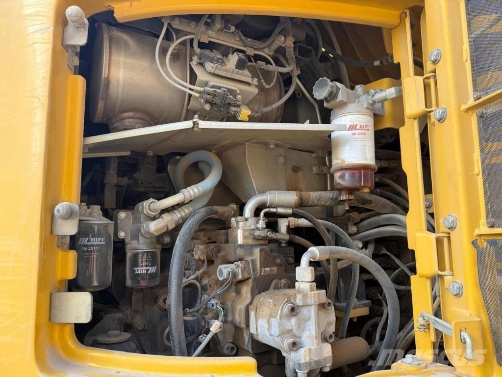 Komatsu PW 118 ホイール式油圧ショベル（パワーショベル・ユンボ・バックホー）