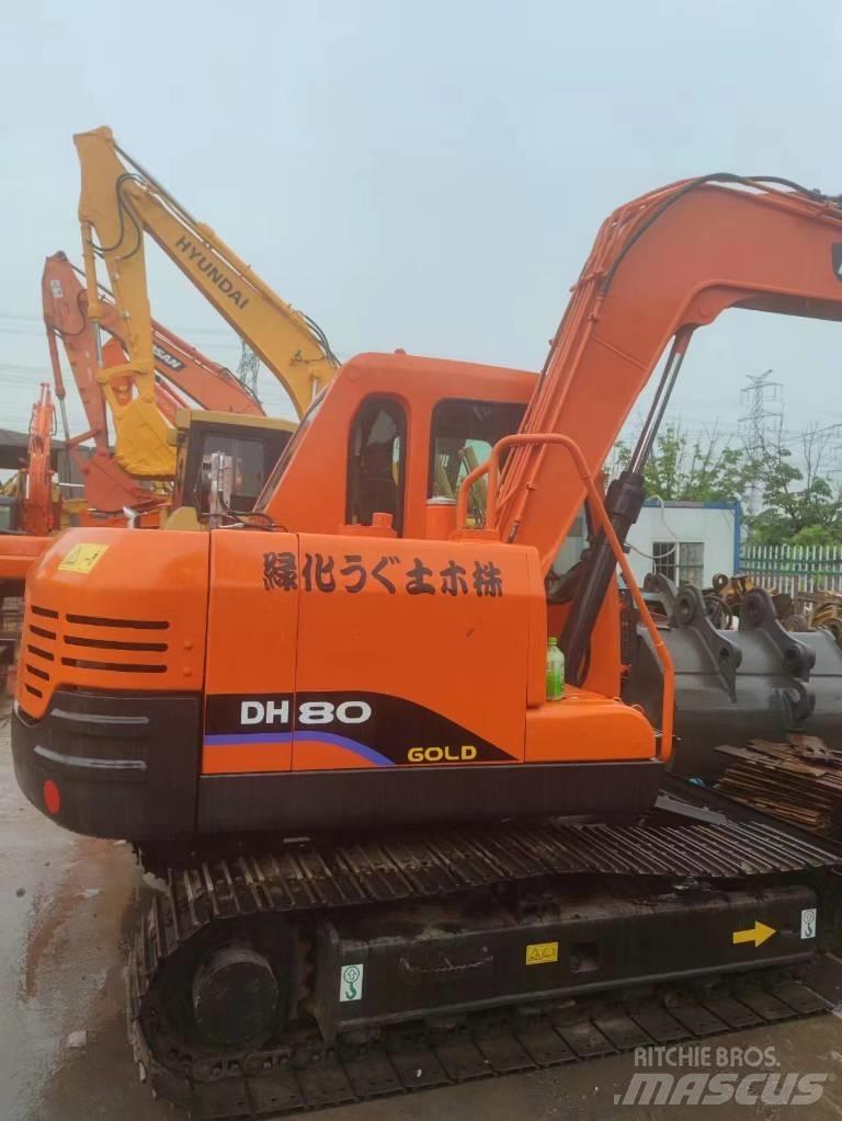 Doosan DH 80 大型油圧ショベル12t以上（パワーショベル・ユンボ）