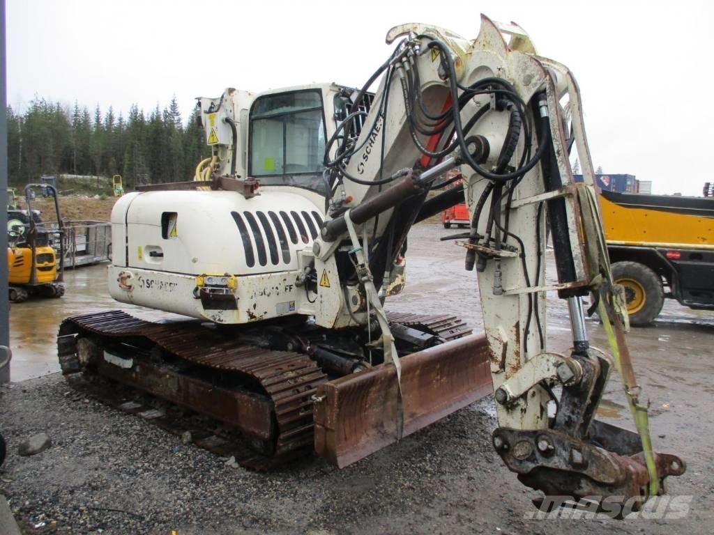 Terex TC125 Mono/GA 大型油圧ショベル12t以上（パワーショベル・ユンボ）