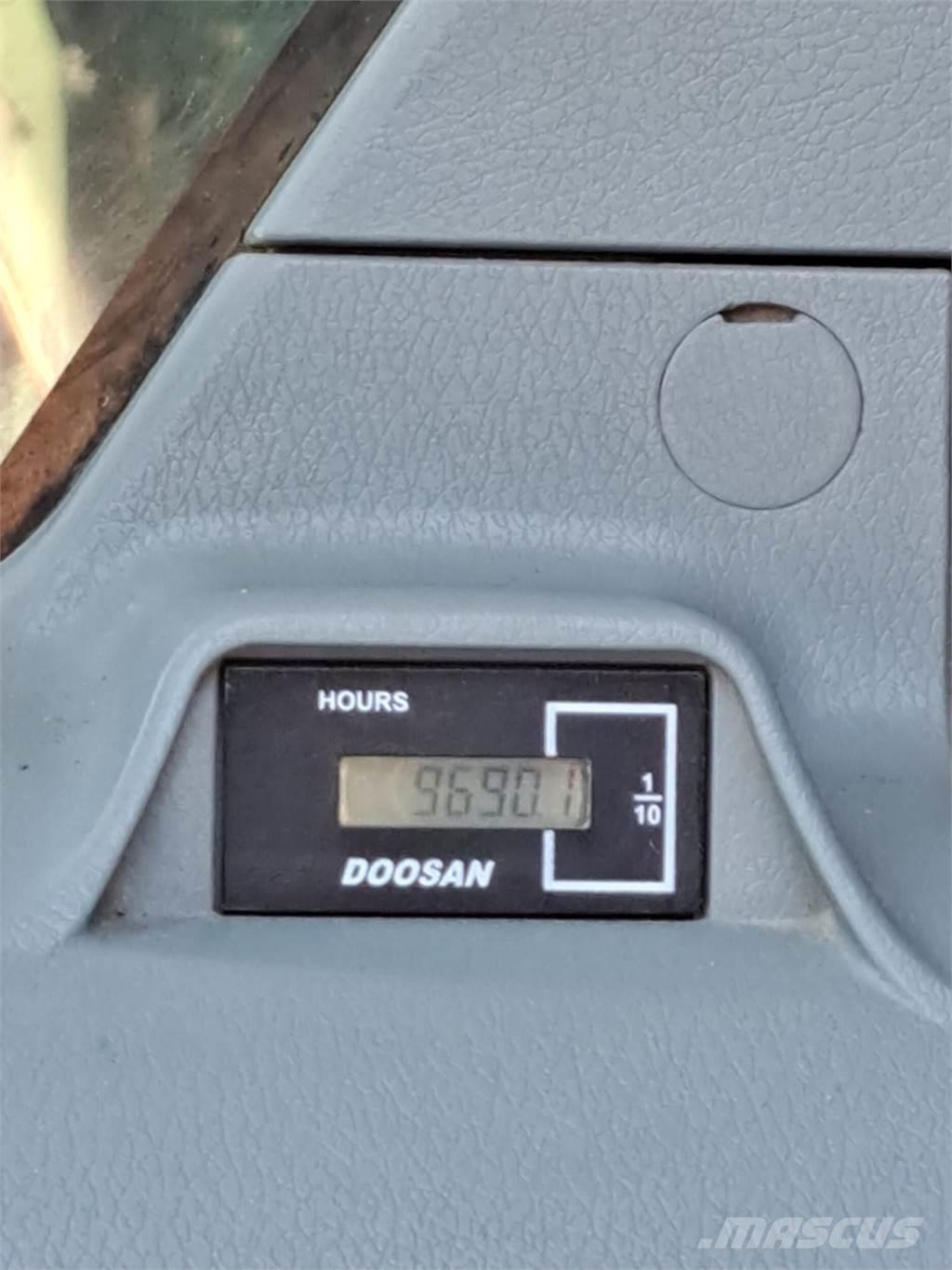 Doosan DX170W-5 ホイール式油圧ショベル（パワーショベル・ユンボ・バックホー）