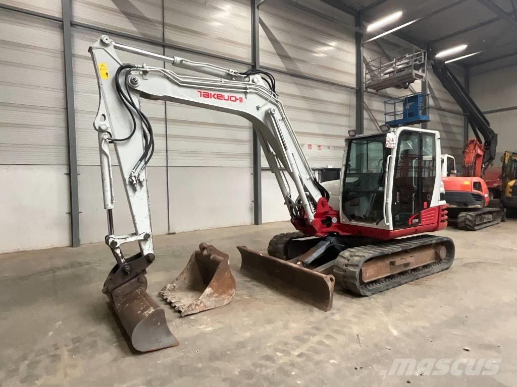 Takeuchi TB 290 中型油圧ショベル 7ｔ-12ｔ（ユンボ・パワーショベル・バックホー）