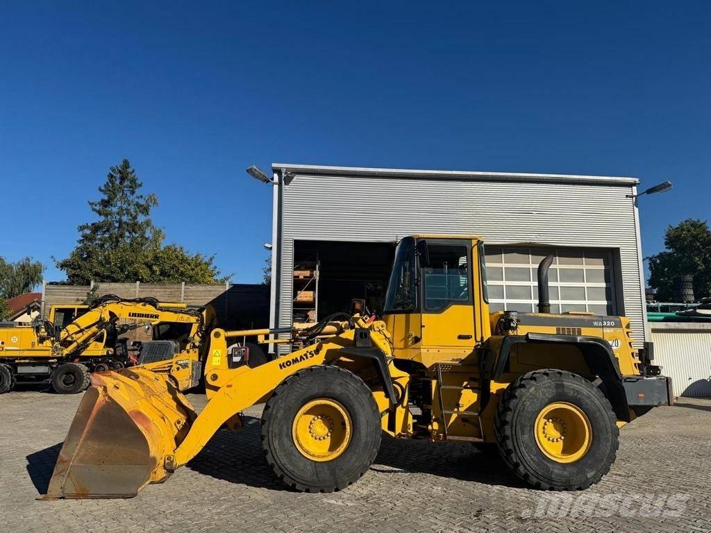 Komatsu WA 320-3H ホイールローダー・タイヤショベル