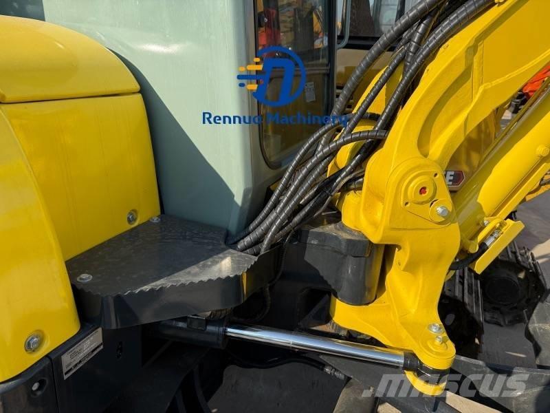 Yanmar vio55 ミニ油圧ショベル 7t以下（ミニユンボ・ミニディガー）