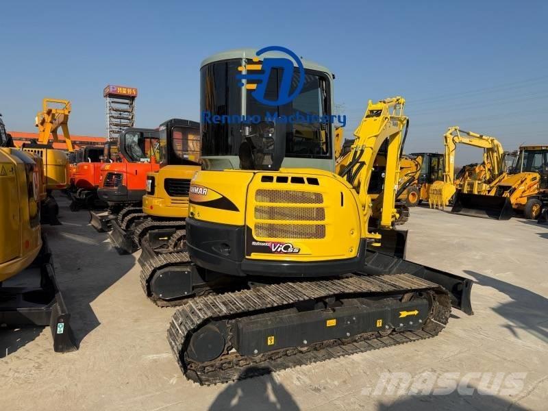 Yanmar vio55 ミニ油圧ショベル 7t以下（ミニユンボ・ミニディガー）
