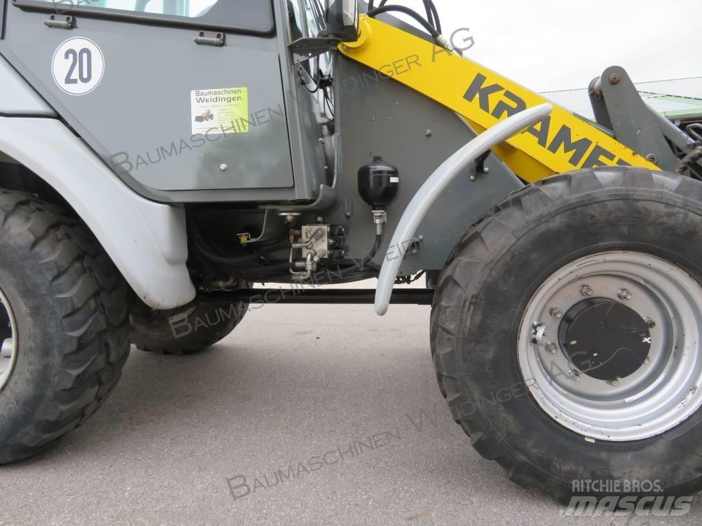 Kramer 5075 ホイールローダー・タイヤショベル