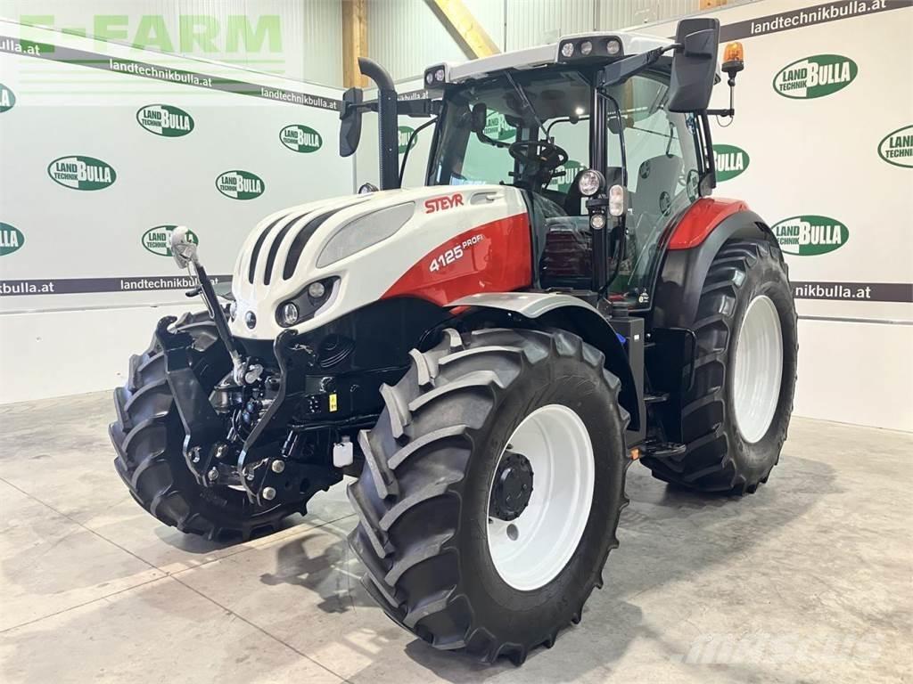 Steyr 4125 profi トラクター