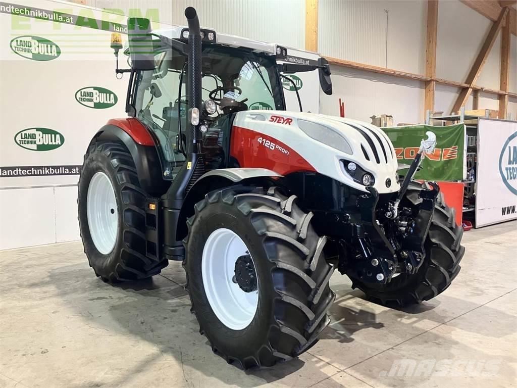 Steyr 4125 profi トラクター