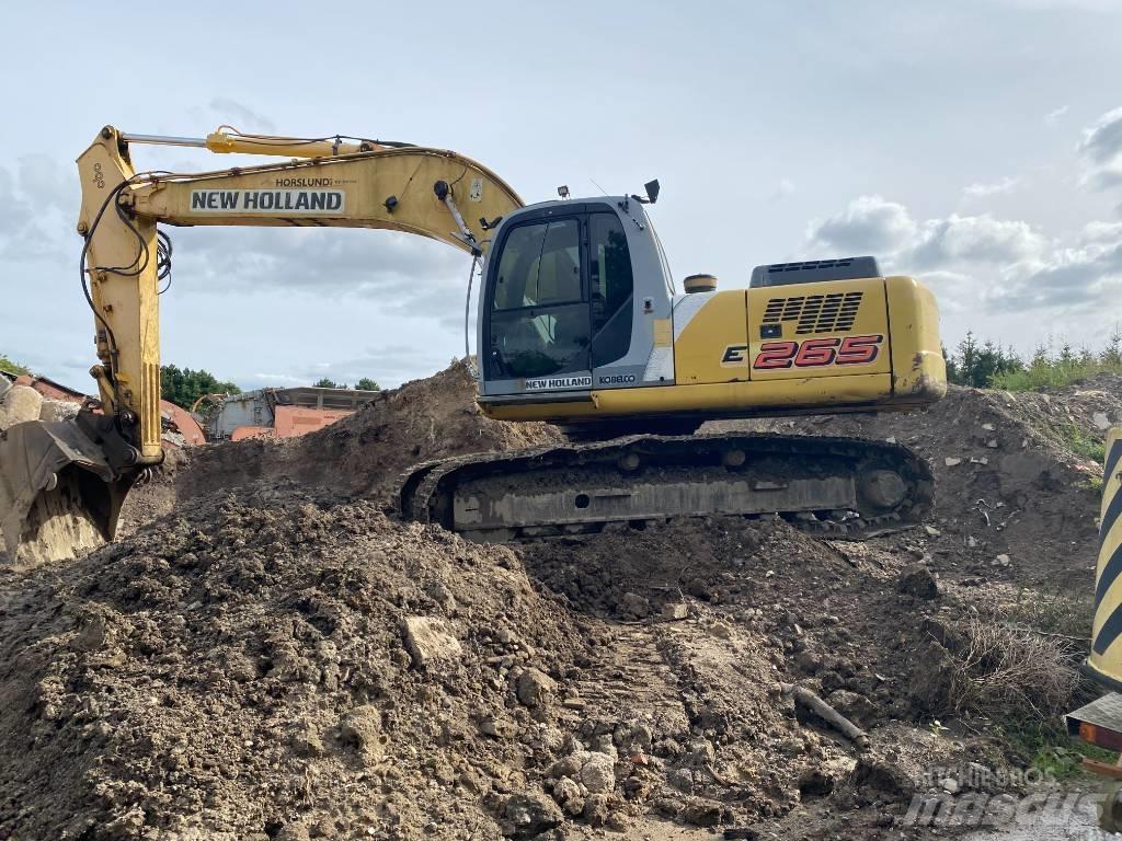 New Holland E 265 大型油圧ショベル12t以上（パワーショベル・ユンボ）