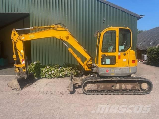 Volvo ECR 88 2013 中型油圧ショベル 7ｔ-12ｔ（ユンボ・パワーショベル・バックホー）