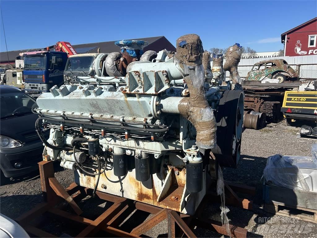 Hitachi Engine V12 エンジン