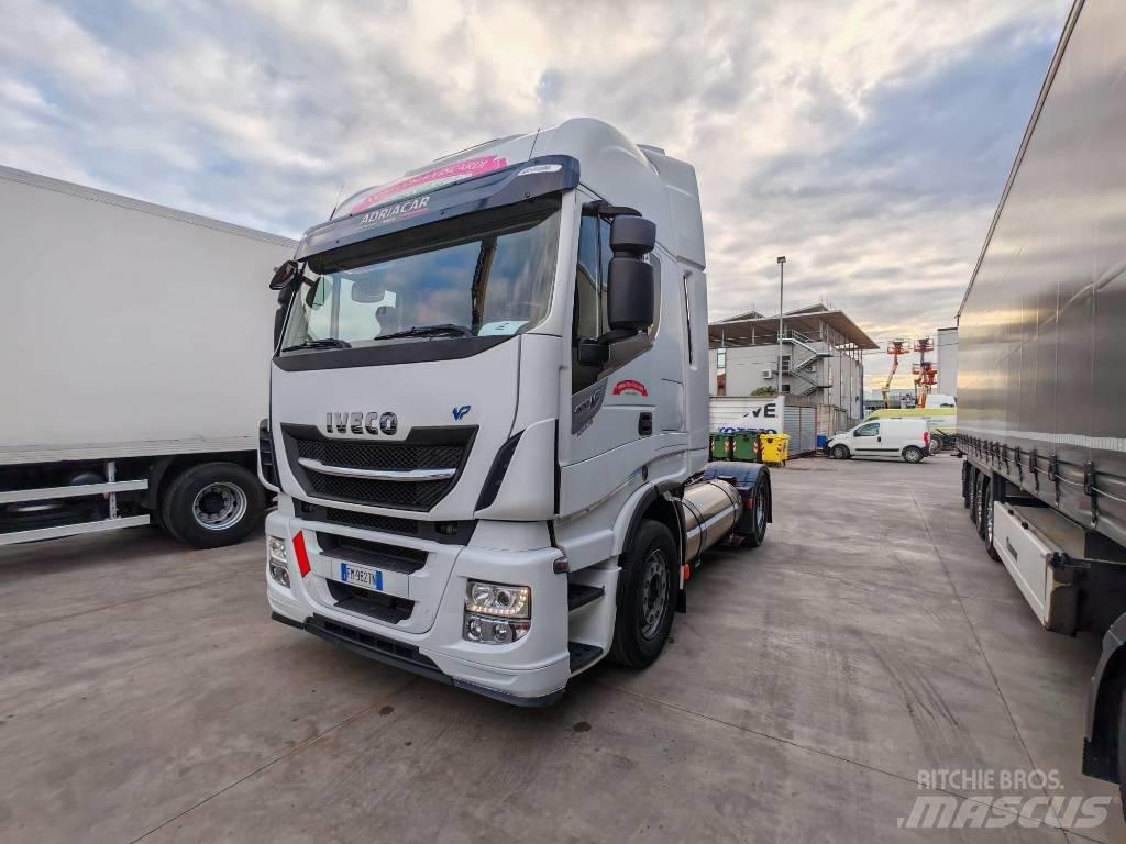 Iveco STRALIS 400 NP 中古トラクターヘッド | トレーラーヘッド