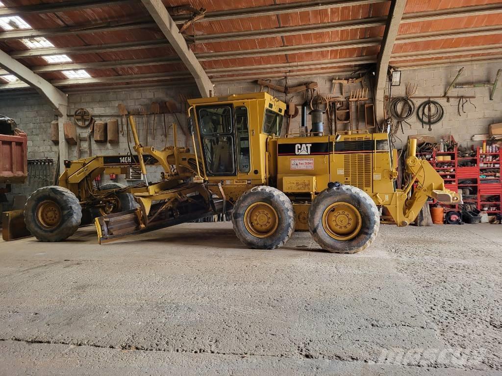CAT 140 H モーターグレーダー