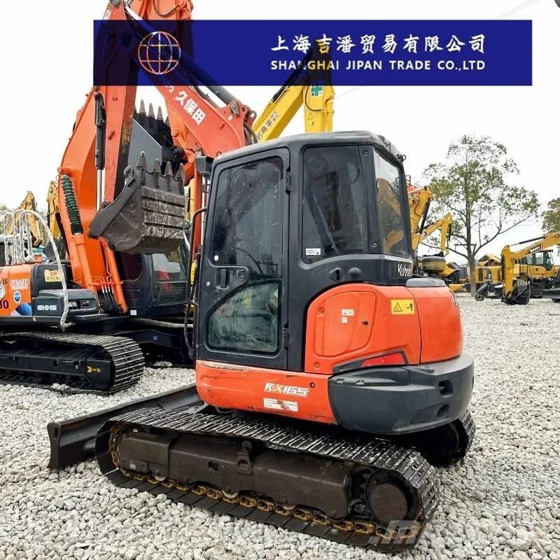 Kubota KX 165 ミニ油圧ショベル 7t以下（ミニユンボ・ミニディガー）
