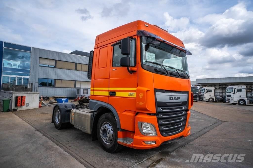 DAF XF 460 + KIPHYDR. 中古トラクターヘッド | トレーラーヘッド