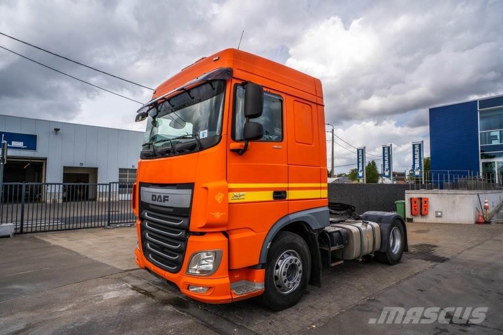 DAF XF 460 + KIPHYDR. 中古トラクターヘッド | トレーラーヘッド