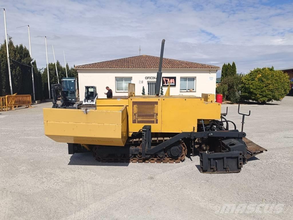 Ingersoll Rand 340T アスファルトフィニッシャ