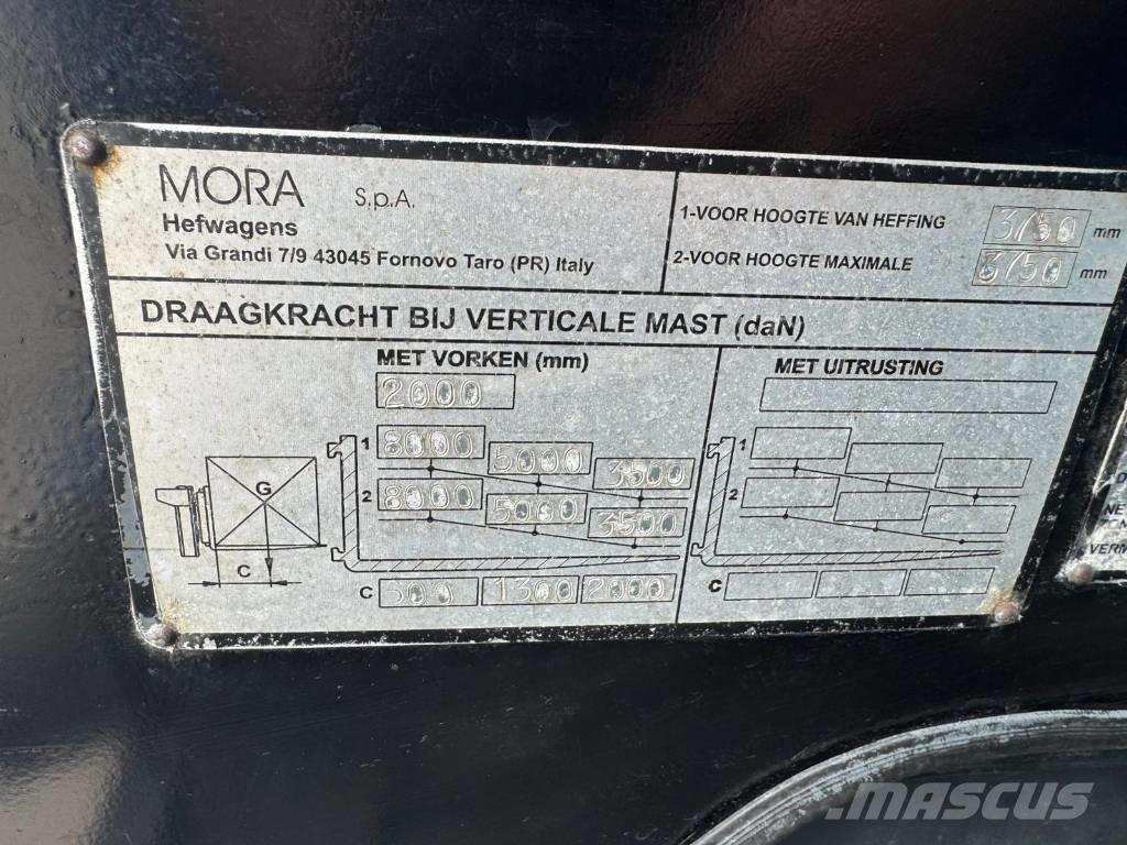 Mora M 80 C ディーゼル・軽油