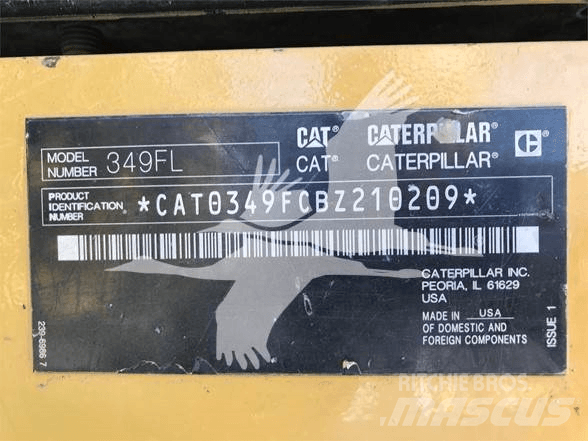 CAT 330FL 大型油圧ショベル12t以上（パワーショベル・ユンボ）