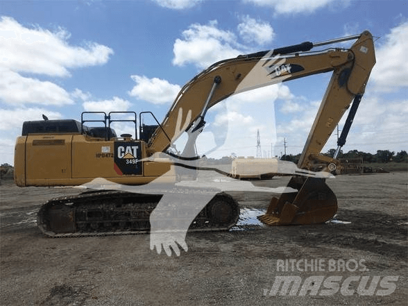 CAT 349FL 大型油圧ショベル12t以上（パワーショベル・ユンボ）