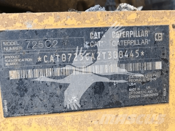 CAT 730C アーティキュレート式ダンプトラック