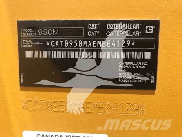 CAT 950M ホイールローダー・タイヤショベル