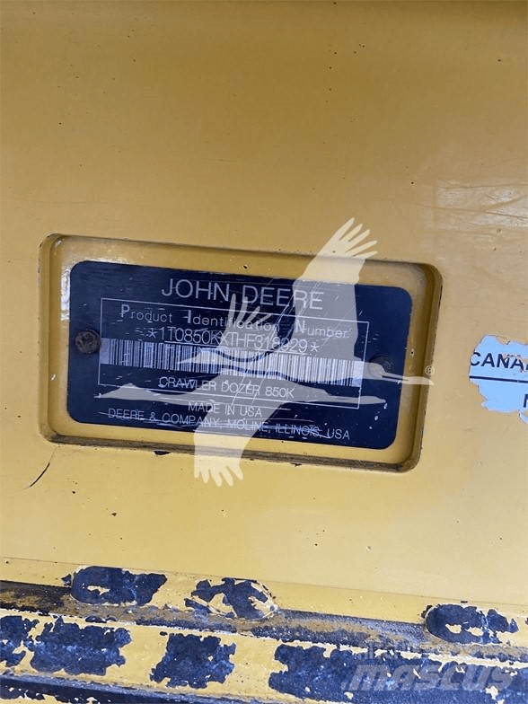 John Deere 850K ブルドーザー